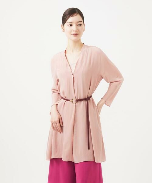 Sybilla / シビラ シャツ・ブラウス | Vネックロングブラウス | 詳細2