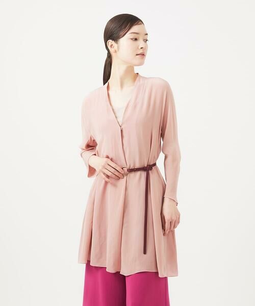 Sybilla / シビラ シャツ・ブラウス | Vネックロングブラウス | 詳細3