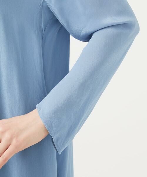 Sybilla / シビラ シャツ・ブラウス | Vネックロングブラウス | 詳細12