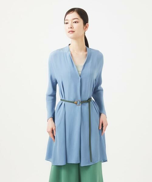 Sybilla / シビラ シャツ・ブラウス | Vネックロングブラウス | 詳細15