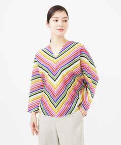 Sybilla / シビラ シャツ・ブラウス | マルチカラーストライプブラウス