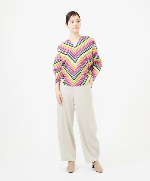 Sybilla / シビラ シャツ・ブラウス | マルチカラーストライプブラウス | 詳細9