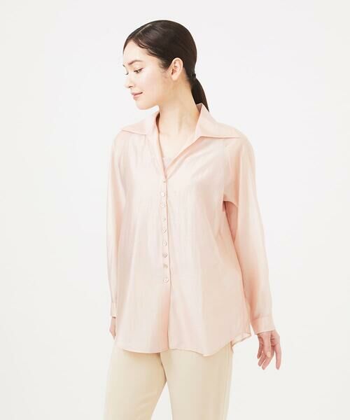 Sybilla / シビラ シャツ・ブラウス | シアーシャツブラウス | 詳細1