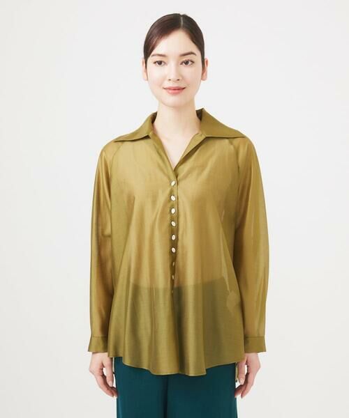 Sybilla / シビラ シャツ・ブラウス | シアーシャツブラウス | 詳細3