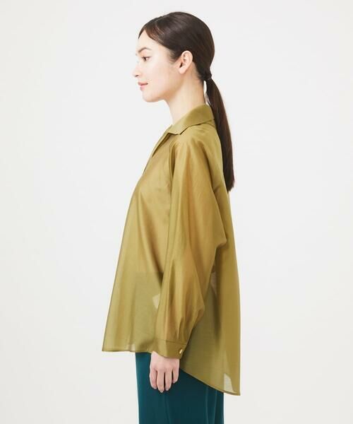 Sybilla / シビラ シャツ・ブラウス | シアーシャツブラウス | 詳細4