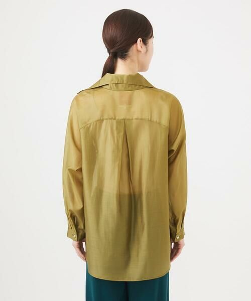 Sybilla / シビラ シャツ・ブラウス | シアーシャツブラウス | 詳細5