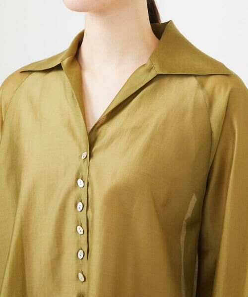 Sybilla / シビラ シャツ・ブラウス | シアーシャツブラウス | 詳細6