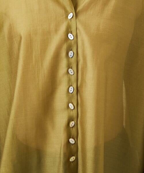 Sybilla / シビラ シャツ・ブラウス | シアーシャツブラウス | 詳細7