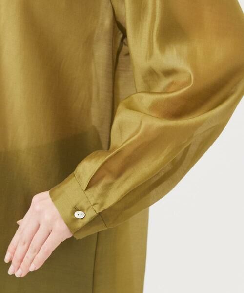 Sybilla / シビラ シャツ・ブラウス | シアーシャツブラウス | 詳細8