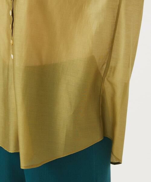 Sybilla / シビラ シャツ・ブラウス | シアーシャツブラウス | 詳細9