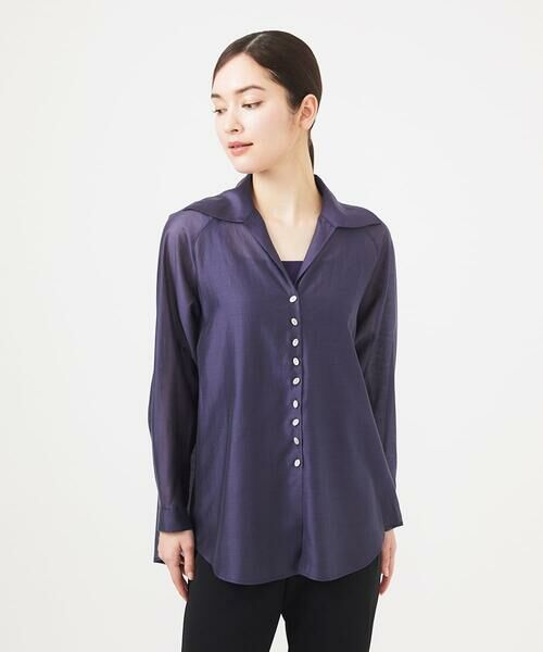 Sybilla / シビラ シャツ・ブラウス | シアーシャツブラウス | 詳細12