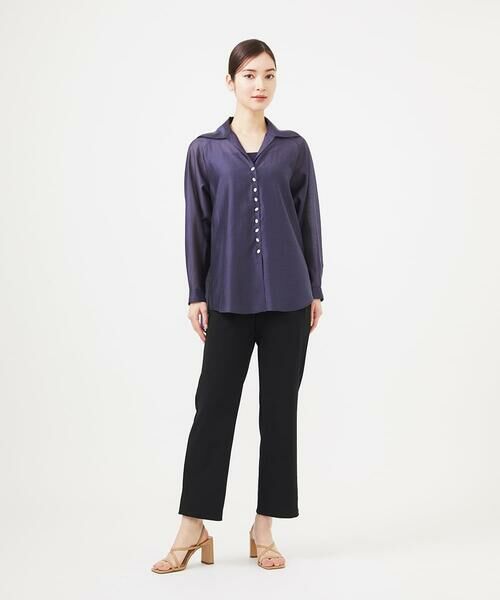 Sybilla / シビラ シャツ・ブラウス | シアーシャツブラウス | 詳細13