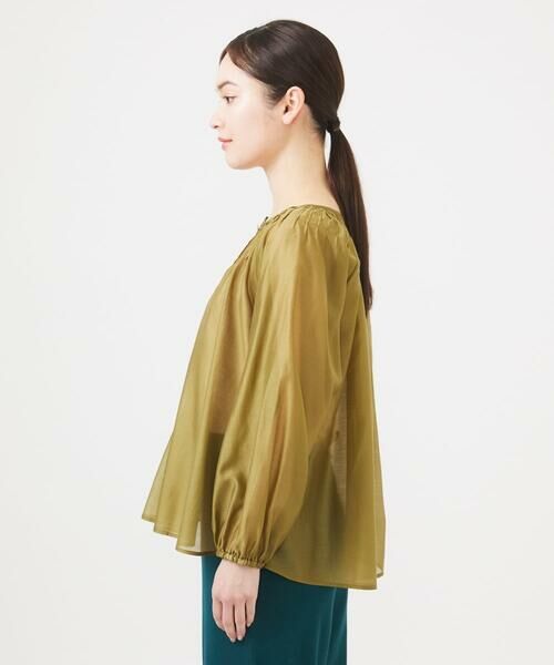 Sybilla / シビラ シャツ・ブラウス | シアーピンタックブラウス | 詳細2