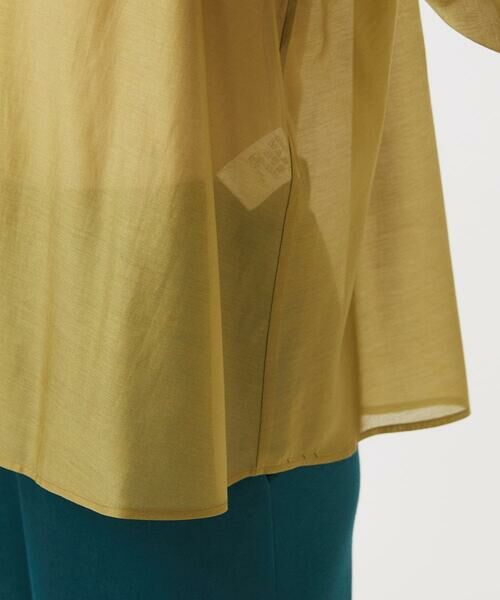 Sybilla / シビラ シャツ・ブラウス | シアーピンタックブラウス | 詳細7