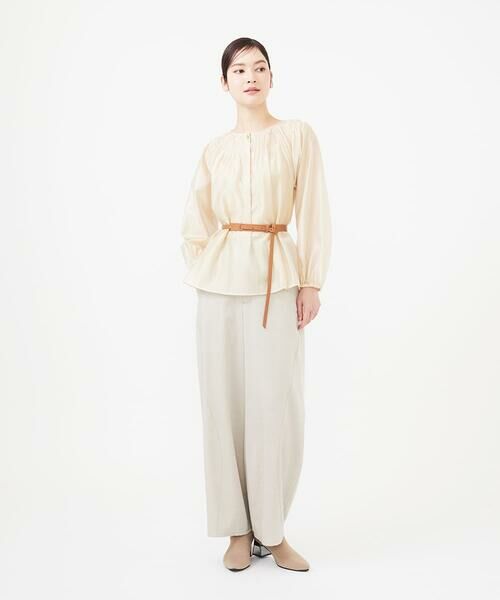 Sybilla / シビラ シャツ・ブラウス | シアーピンタックブラウス | 詳細14