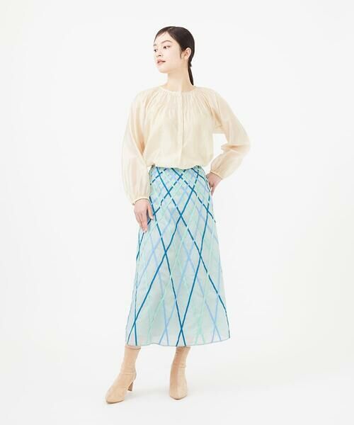 Sybilla / シビラ シャツ・ブラウス | シアーピンタックブラウス | 詳細15