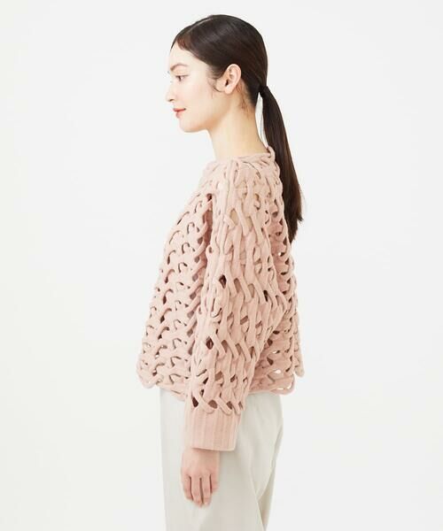 Sybilla / シビラ ニット・セーター | アートケーブルプルオーバー | 詳細2