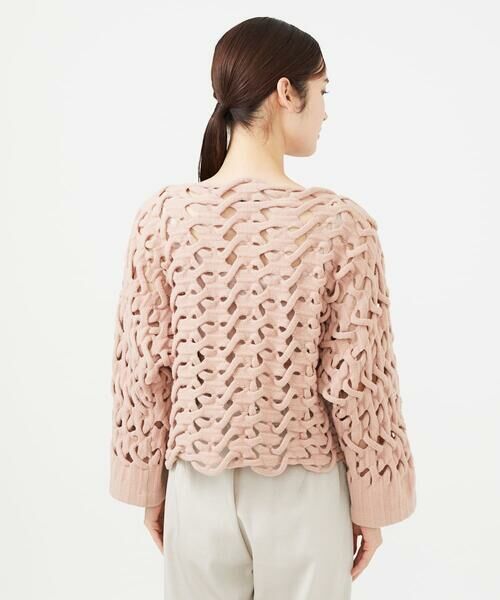 Sybilla / シビラ ニット・セーター | アートケーブルプルオーバー | 詳細3