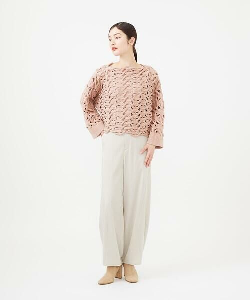 Sybilla / シビラ ニット・セーター | アートケーブルプルオーバー | 詳細8