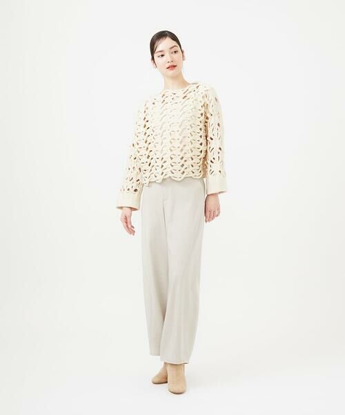 Sybilla / シビラ ニット・セーター | アートケーブルプルオーバー | 詳細10