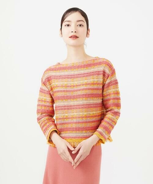 Sybilla / シビラ ニット・セーター | ツイードニットプルオーバー | 詳細1