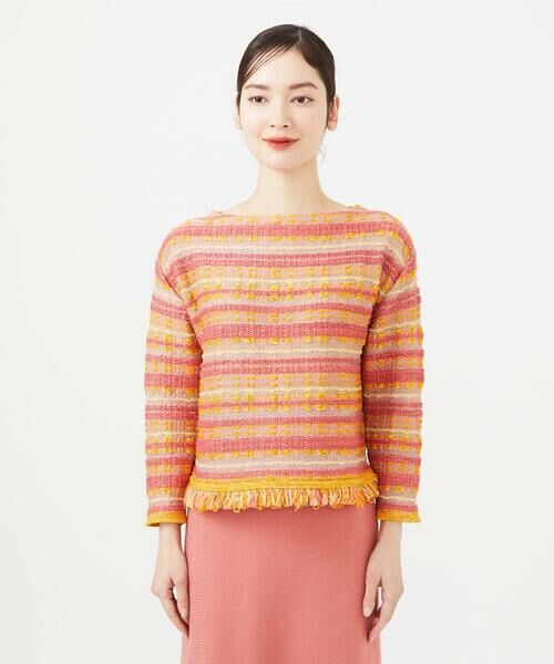 Sybilla / シビラ ニット・セーター | ツイードニットプルオーバー | 詳細2