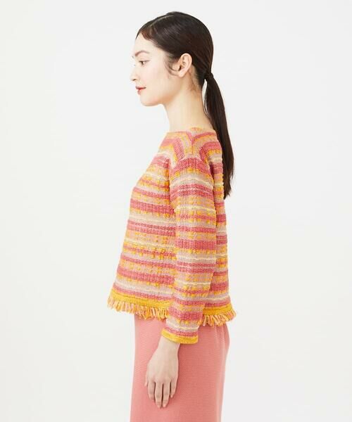 Sybilla / シビラ ニット・セーター | ツイードニットプルオーバー | 詳細3