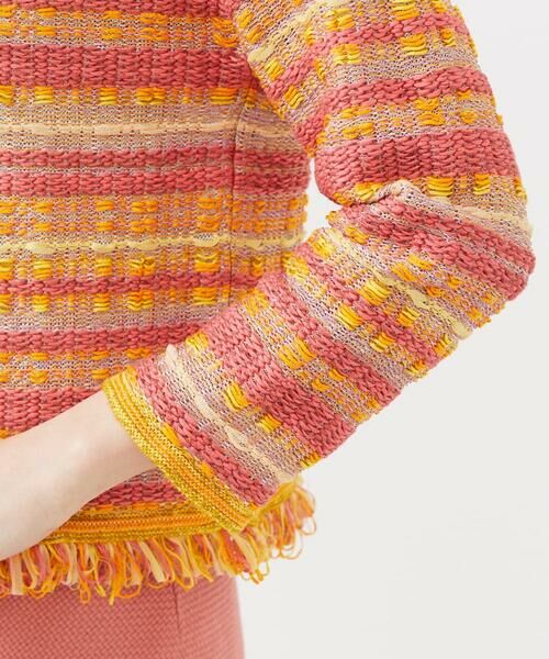 Sybilla / シビラ ニット・セーター | ツイードニットプルオーバー | 詳細6