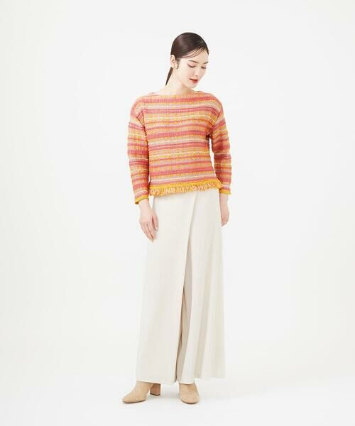 Sybilla / シビラ ニット・セーター | ツイードニットプルオーバー | 詳細9