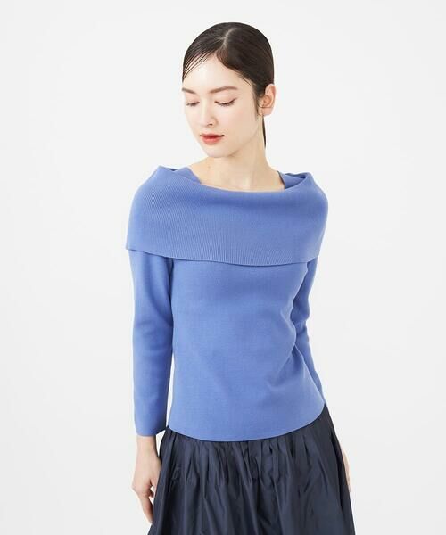 Sybilla / シビラ ニット・セーター | オフショルダープルオーバー | 詳細1