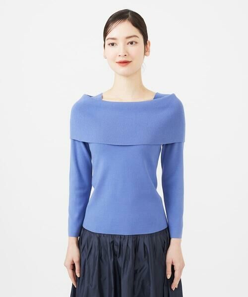 Sybilla / シビラ ニット・セーター | オフショルダープルオーバー | 詳細2