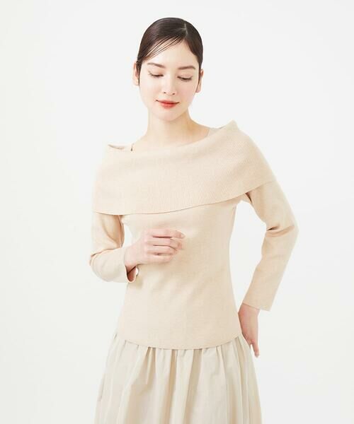 Sybilla / シビラ ニット・セーター | オフショルダープルオーバー | 詳細10