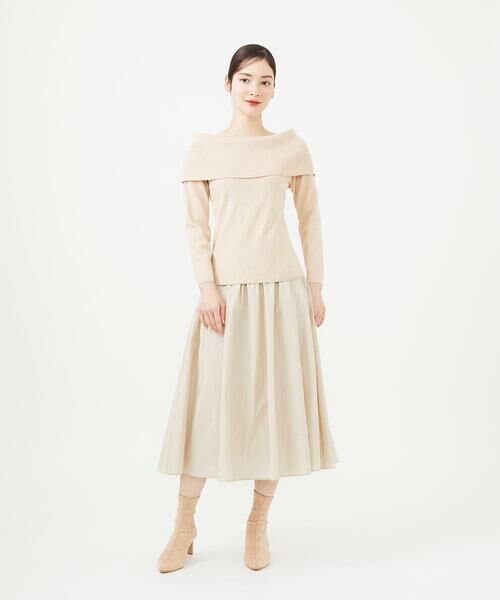 Sybilla / シビラ ニット・セーター | オフショルダープルオーバー | 詳細11