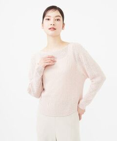 お値下げ❤新品❤Sybilla　シビラ　半袖ニット　M Sybilla(シビラ) 半袖セーター サイズM レディース - ライト