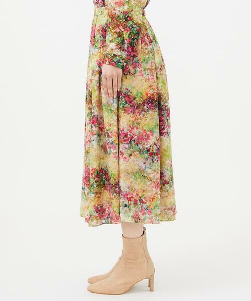 Sybilla / シビラ ロング・マキシ丈スカート | ワイルドローズプリントスカート | 詳細3