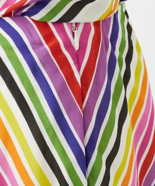 Sybilla / シビラ ロング・マキシ丈スカート | マルチカラーストライプスカート | 詳細5