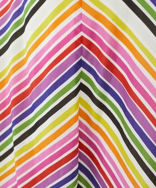 Sybilla / シビラ ロング・マキシ丈スカート | マルチカラーストライプスカート | 詳細8