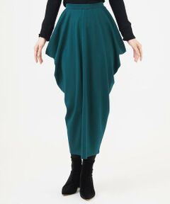 Sybilla / シビラ ロング・マキシ丈スカート | オーガニックコットンドレープスカート