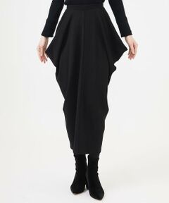 Sybilla / シビラ ロング・マキシ丈スカート | オーガニックコットンドレープスカート