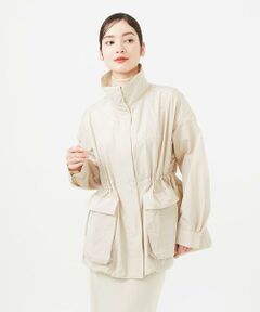 Sybilla / シビラ その他アウター | シルキータフタブルゾン