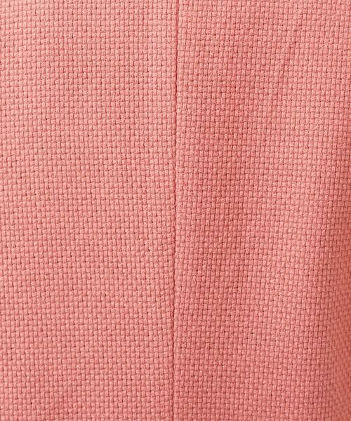 Sybilla / シビラ ノーカラージャケット | ピンクツイードノーカラージャケット | 詳細12