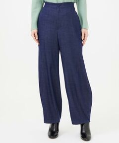 Sybilla / シビラ チノ・ワークパンツ | テンセルデニムフォルムパンツ