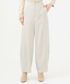 Sybilla / シビラ チノ・ワークパンツ | テンセルデニムフォルムパンツ