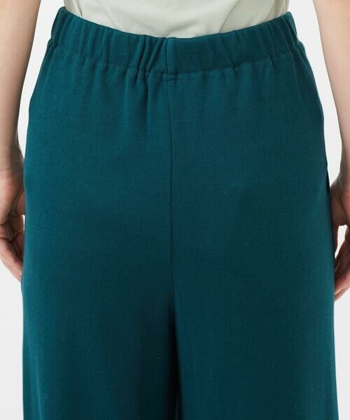 Sybilla / シビラ チノ・ワークパンツ | 【ドラマ着用】オーガニックコットンジャージーパンツ | 詳細5