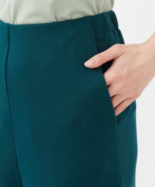 Sybilla / シビラ チノ・ワークパンツ | 【ドラマ着用】オーガニックコットンジャージーパンツ | 詳細6