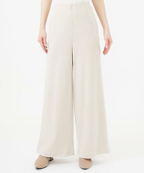 Sybilla / シビラ チノ・ワークパンツ | 【ドラマ着用】オーガニックコットンジャージーパンツ | 詳細12