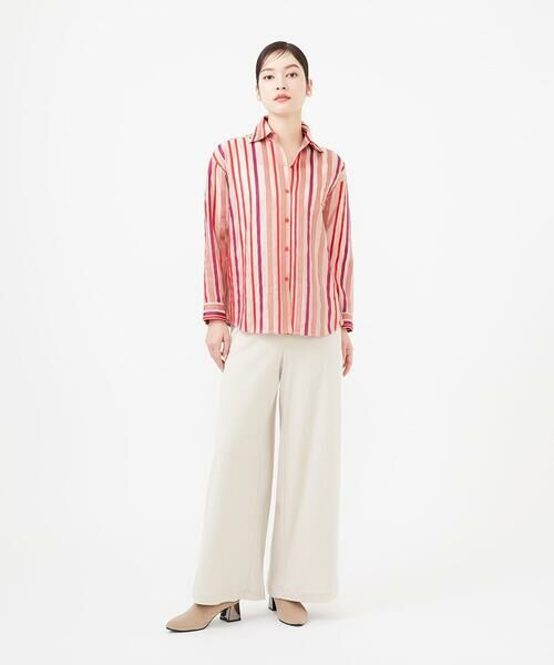 Sybilla / シビラ チノ・ワークパンツ | 【ドラマ着用】オーガニックコットンジャージーパンツ | 詳細13