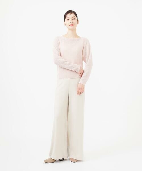 Sybilla / シビラ チノ・ワークパンツ | 【ドラマ着用】オーガニックコットンジャージーパンツ | 詳細14