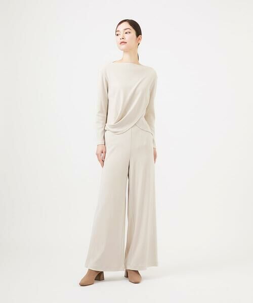 Sybilla / シビラ チノ・ワークパンツ | 【ドラマ着用】オーガニックコットンジャージーパンツ | 詳細15