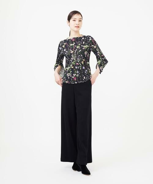 Sybilla / シビラ チノ・ワークパンツ | 【ドラマ着用】オーガニックコットンジャージーパンツ | 詳細17